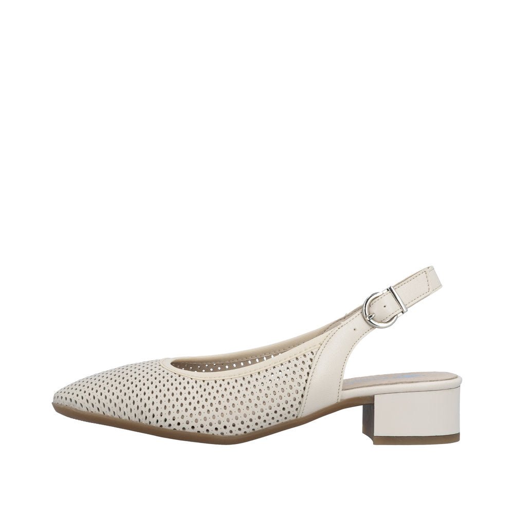 Pantofi Dama Piele Naturala Rieker RIEK 43458 - Rieker - amely.ro