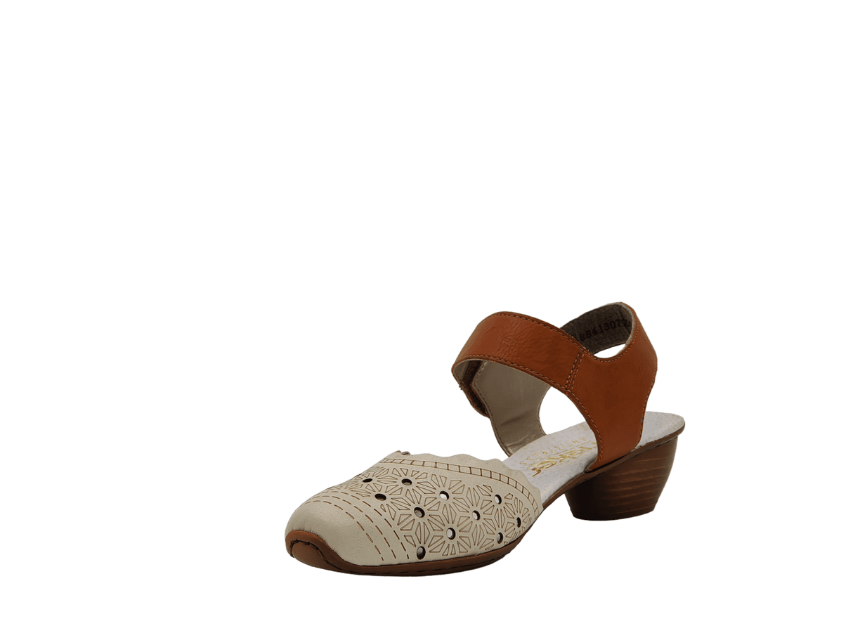 Pantofi Dama Piele Naturala Rieker RIEK 43703 - Rieker - amely.ro