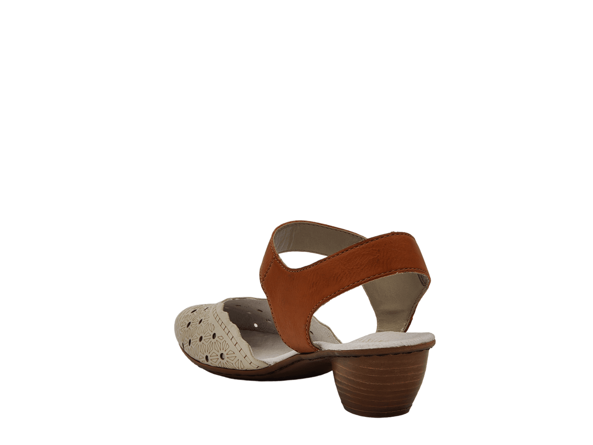 Pantofi Dama Piele Naturala Rieker RIEK 43703 - Rieker - amely.ro