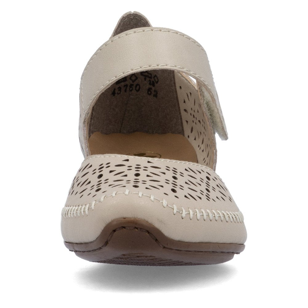 Pantofi Dama Piele Naturala Rieker RIEK 43750 - Rieker - amely.ro