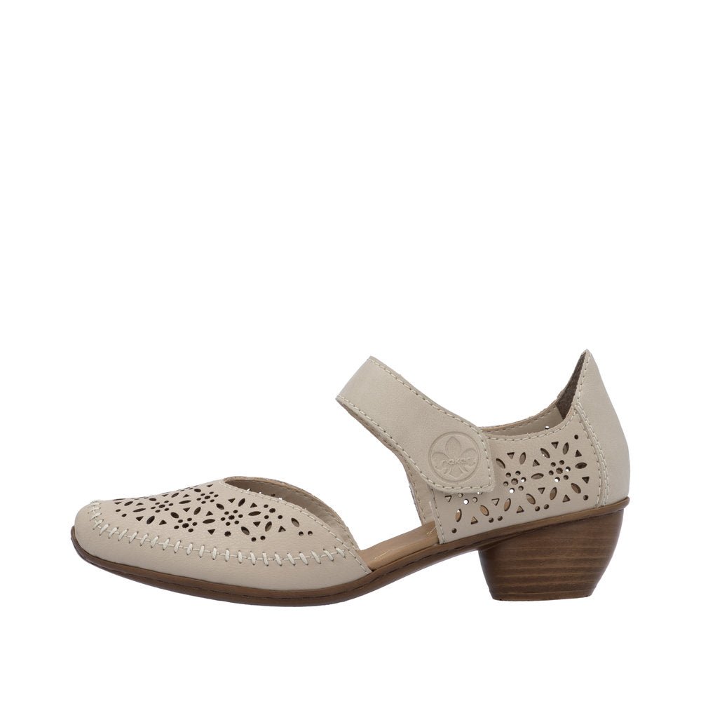 Pantofi Dama Piele Naturala Rieker RIEK 43750 - Rieker - amely.ro