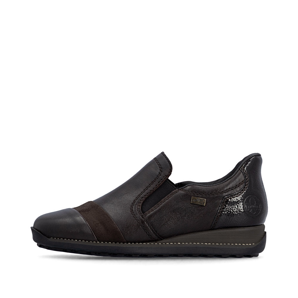 Pantofi Dama Piele Naturala Rieker RIEK 44296 - Rieker - amely.ro