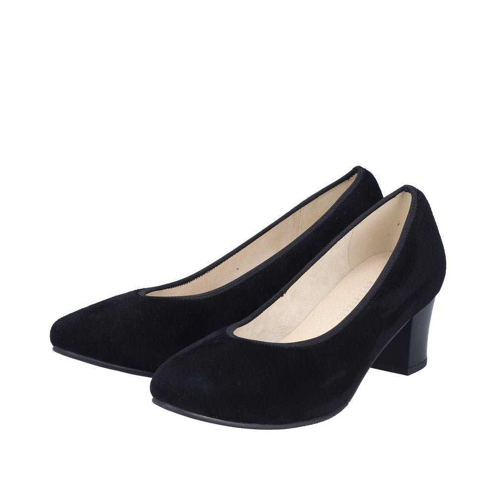 Pantofi Dama Piele Naturala Rieker RIEK 44650 - Rieker - amely.ro