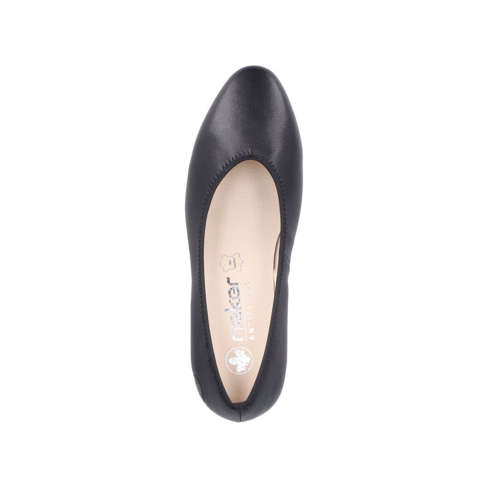 Pantofi Dama Piele Naturala Rieker RIEK 44650 - Rieker - amely.ro