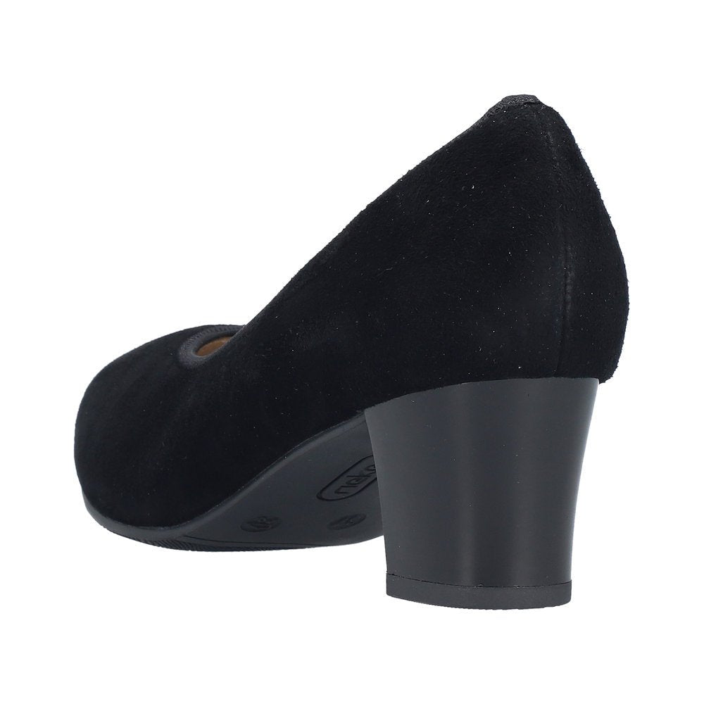 Pantofi Dama Piele Naturala Rieker RIEK 44650 - Rieker - amely.ro