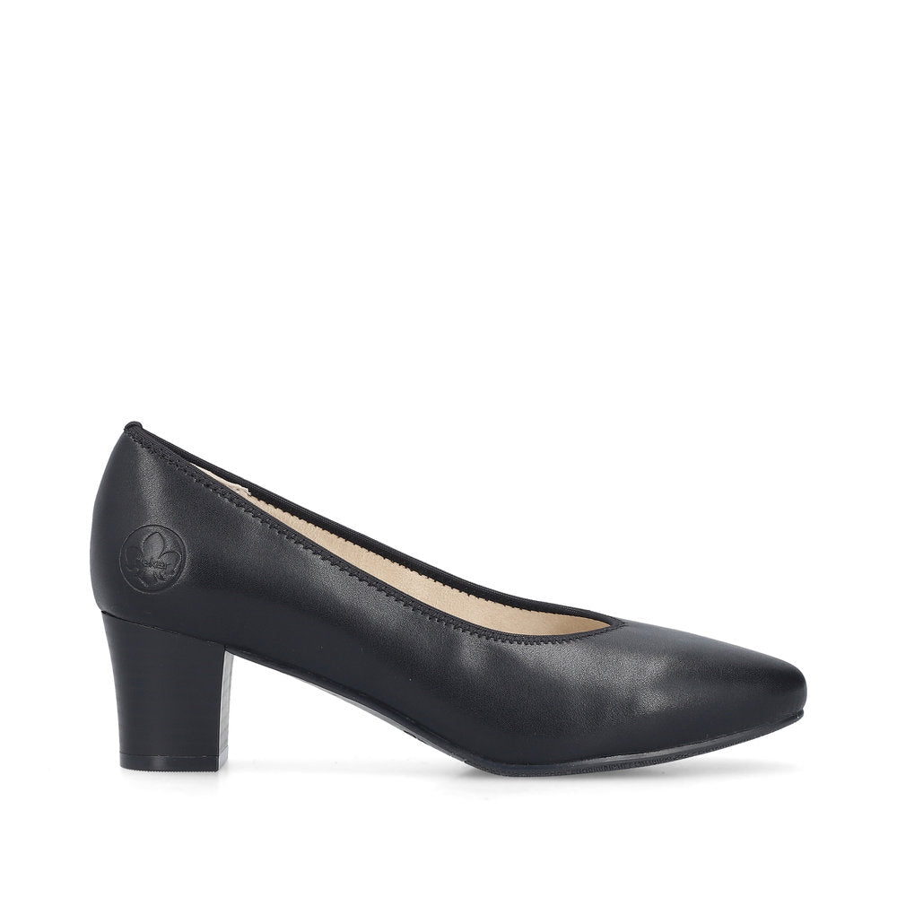 Pantofi Dama Piele Naturala Rieker RIEK 44650 - Rieker - amely.ro