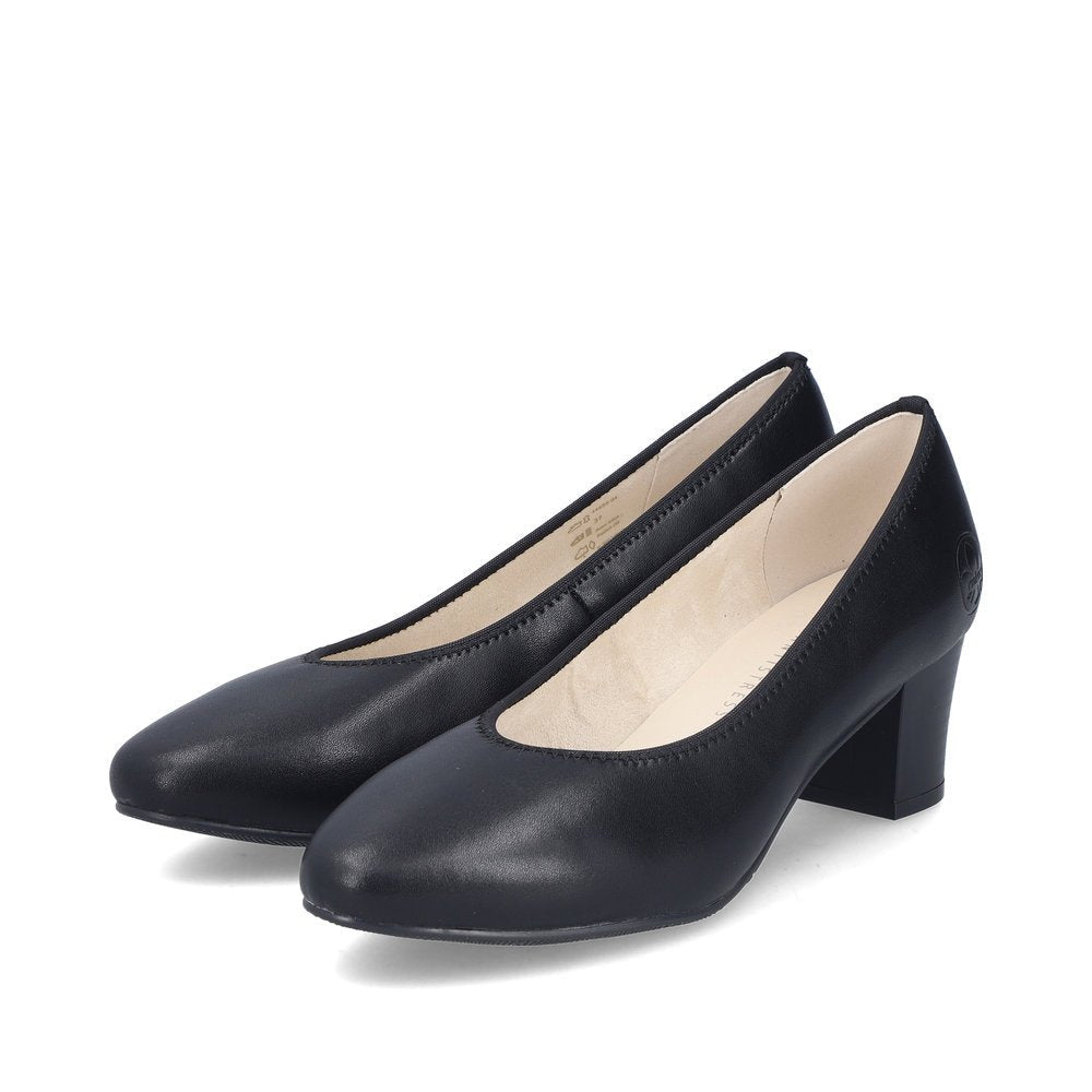 Pantofi Dama Piele Naturala Rieker RIEK 44650 - Rieker - amely.ro