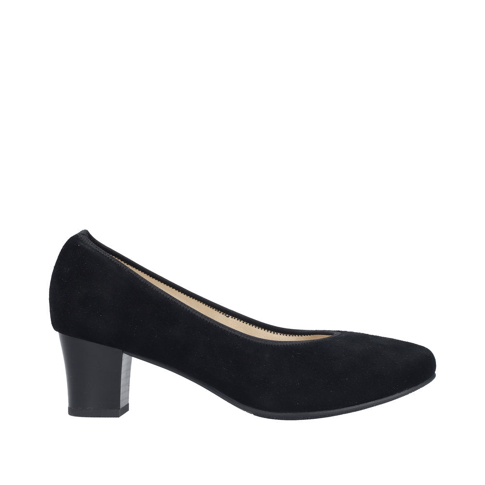 Pantofi Dama Piele Naturala Rieker RIEK 44650 - Rieker - amely.ro