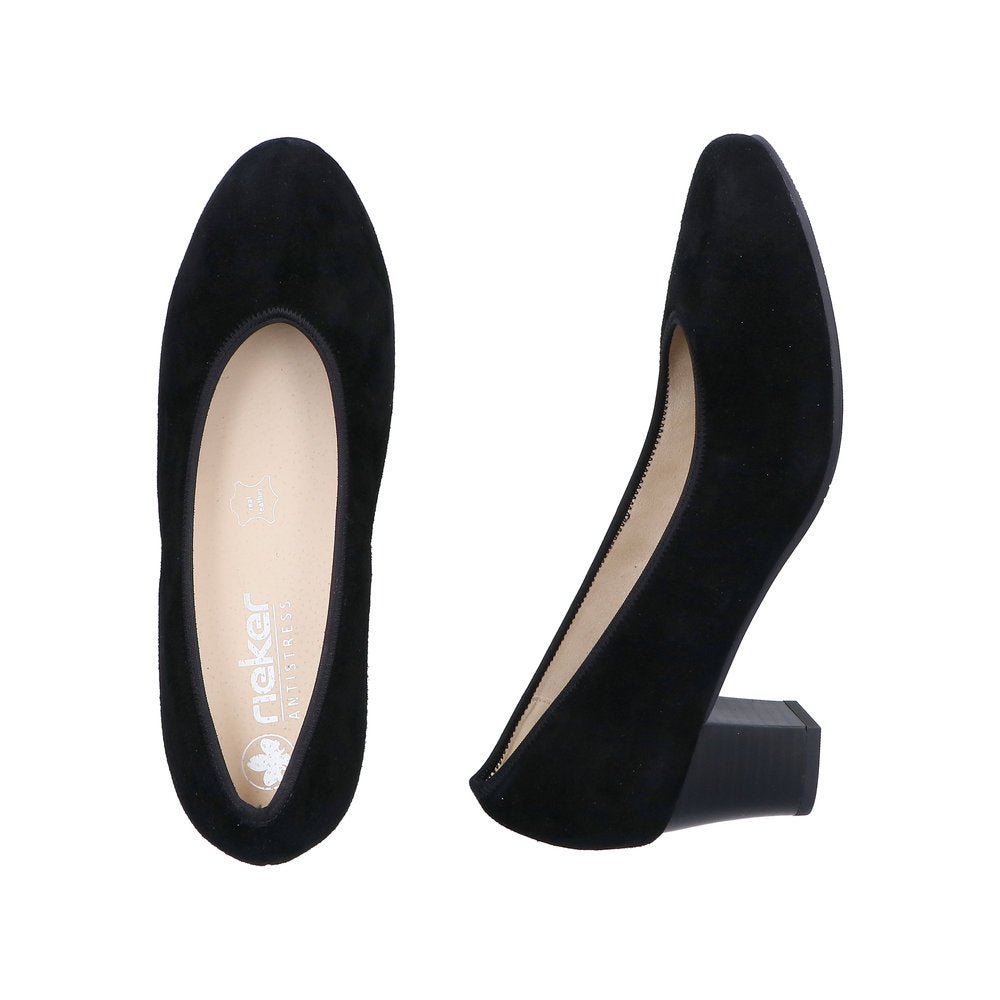 Pantofi Dama Piele Naturala Rieker RIEK 44650 - Rieker - amely.ro