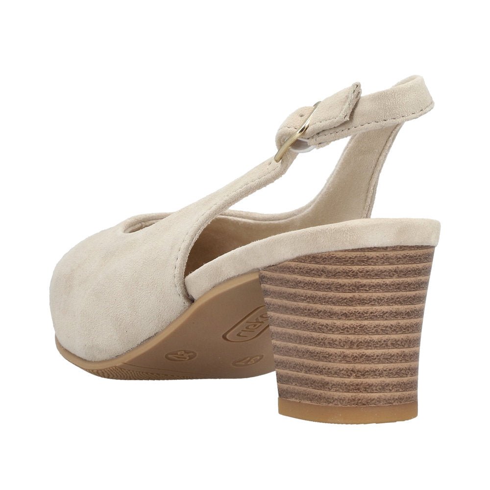 Pantofi Dama Piele Naturala Rieker RIEK 44651 - Rieker - amely.ro