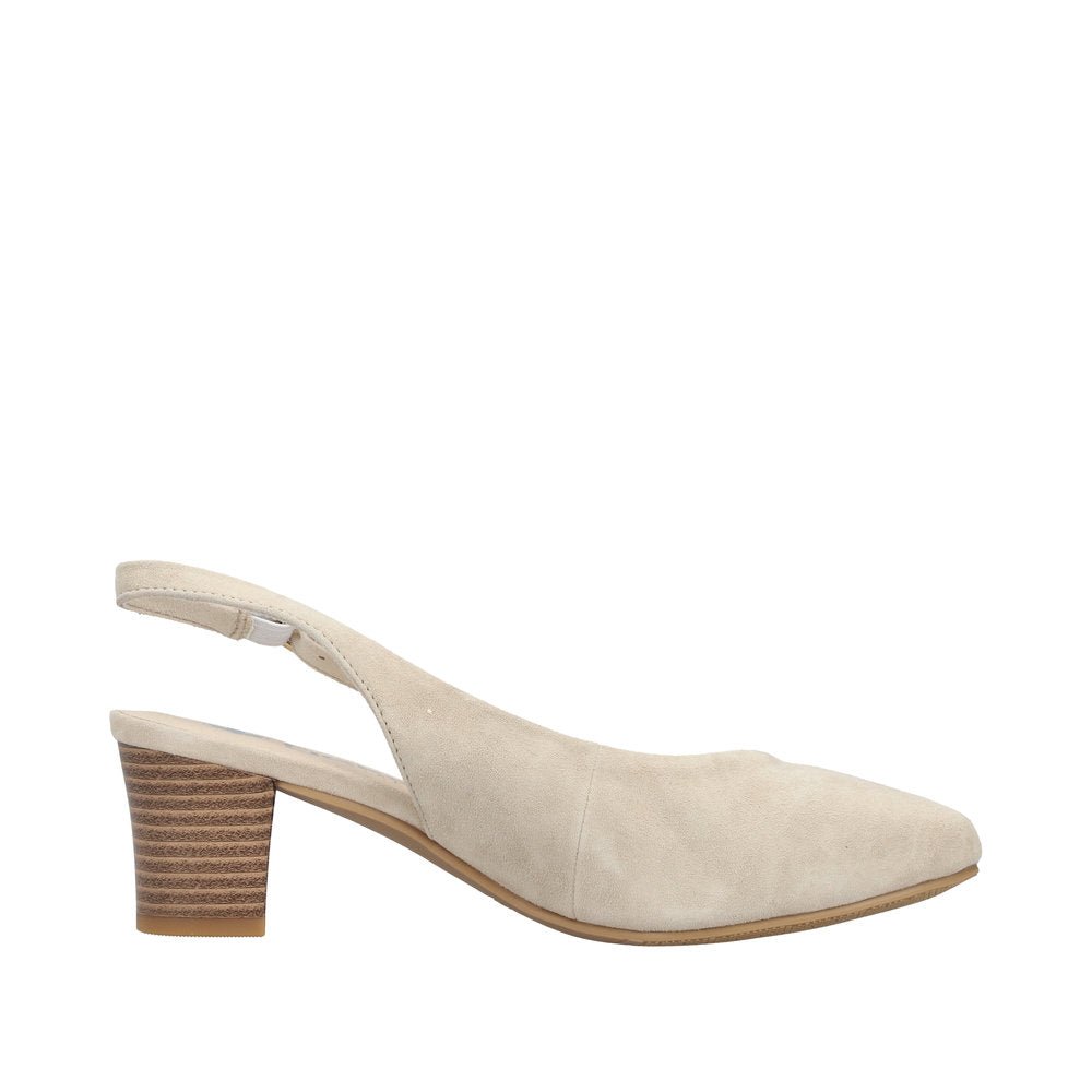 Pantofi Dama Piele Naturala Rieker RIEK 44651 - Rieker - amely.ro