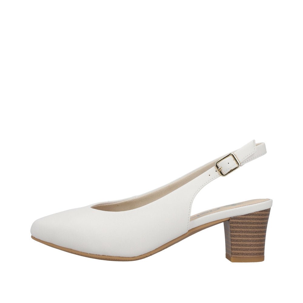 Pantofi Dama Piele Naturala Rieker RIEK 44651 - Rieker - amely.ro