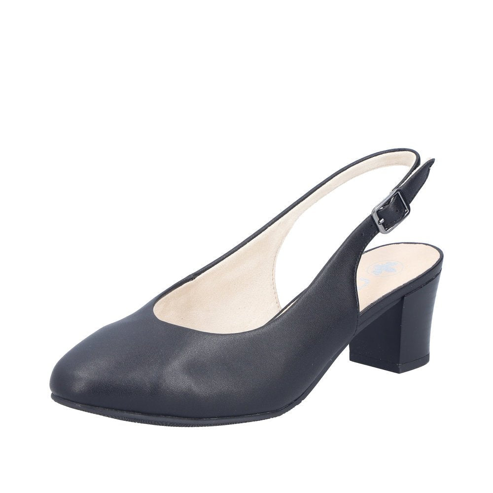 Pantofi Dama Piele Naturala Rieker RIEK 44651 - Rieker - amely.ro