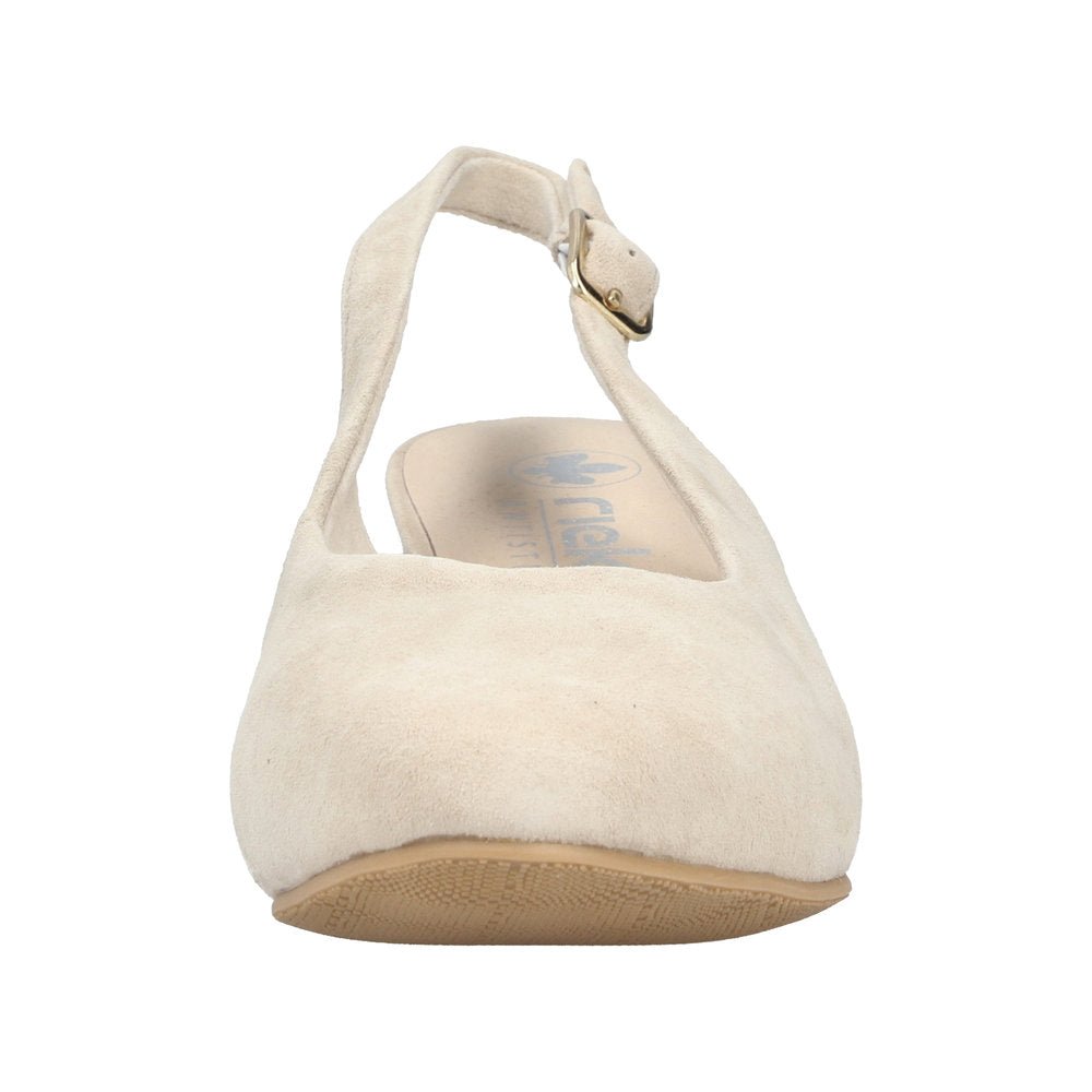 Pantofi Dama Piele Naturala Rieker RIEK 44651 - Rieker - amely.ro
