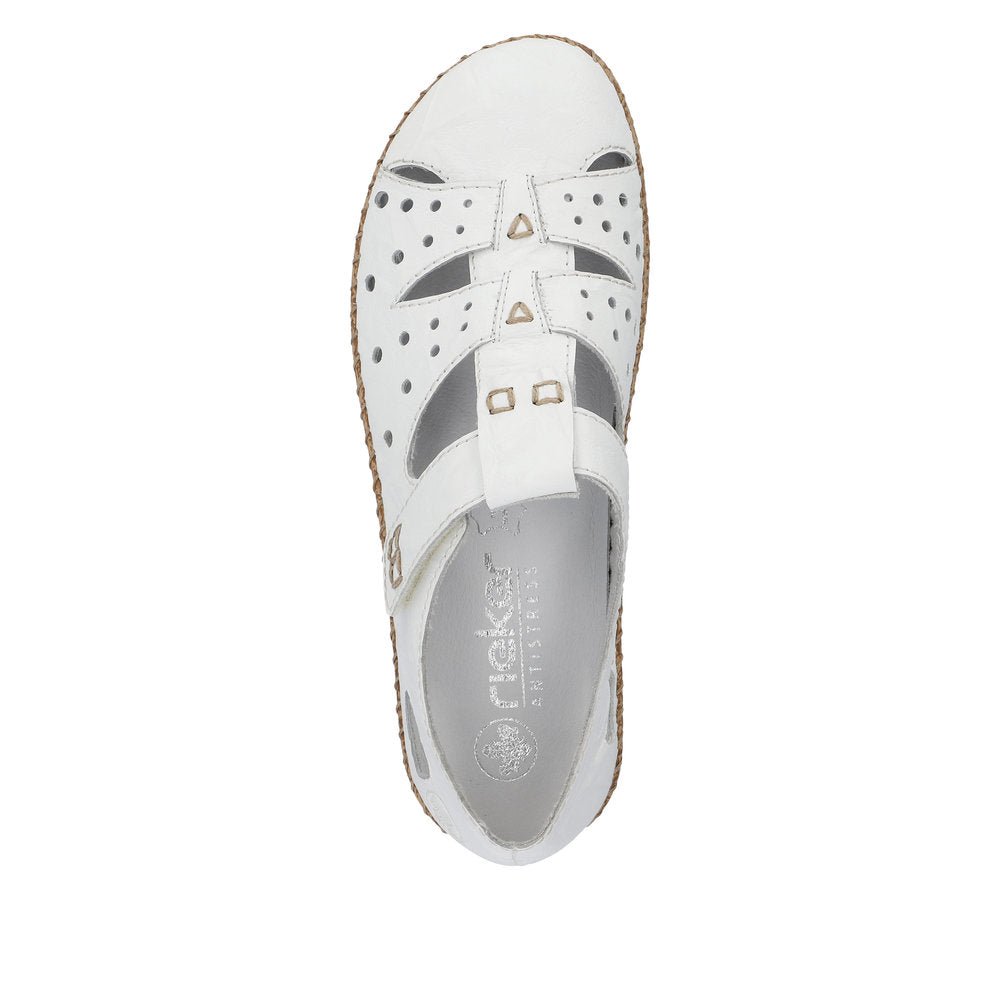 Pantofi Dama Piele Naturala Rieker RIEK 44852 - Rieker - amely.ro