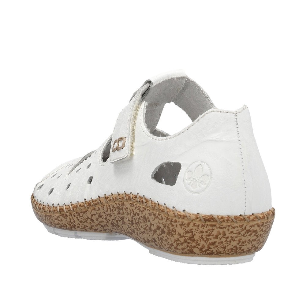 Pantofi Dama Piele Naturala Rieker RIEK 44852 - Rieker - amely.ro
