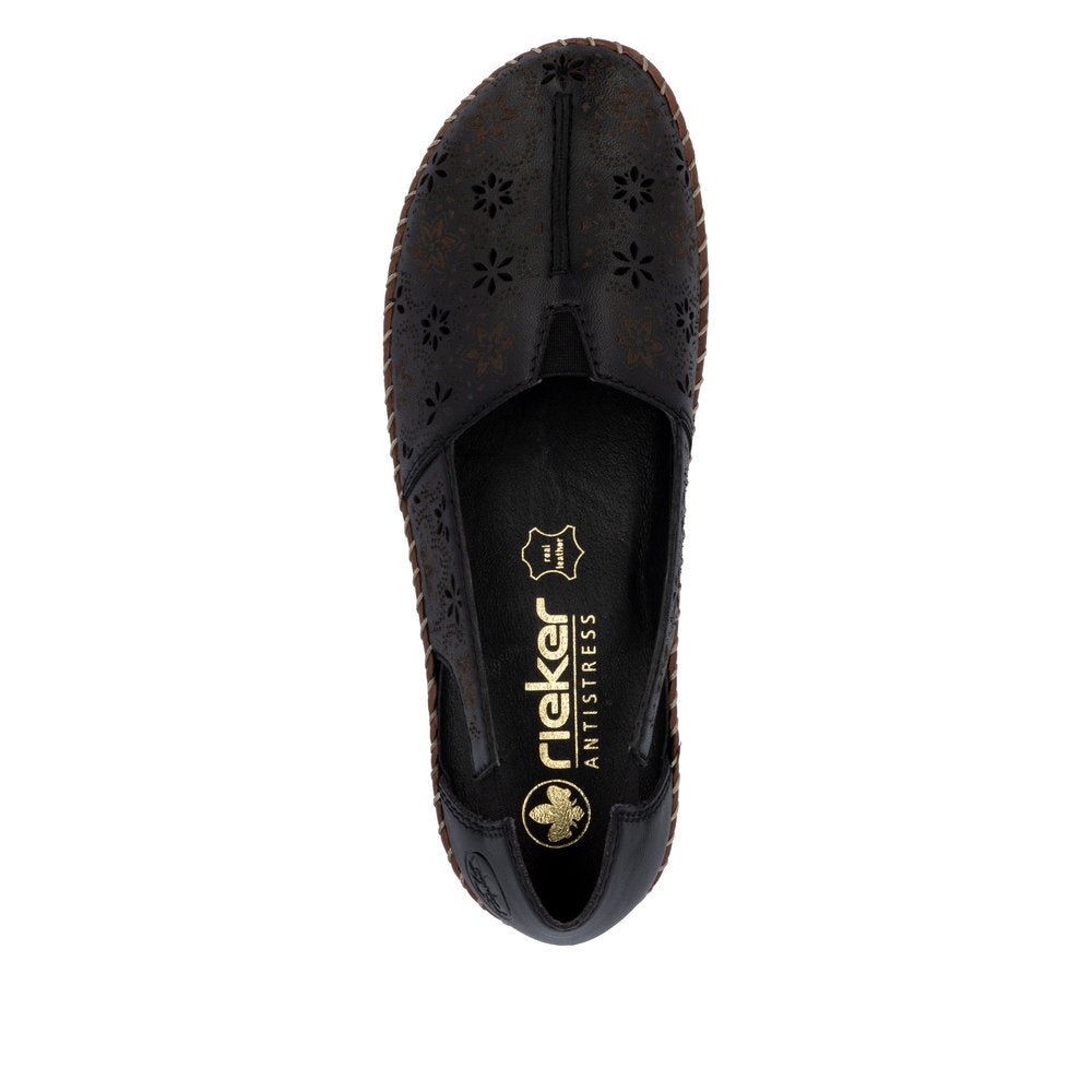 Pantofi Dama Piele Naturala Rieker RIEK 44870 - Rieker - amely.ro