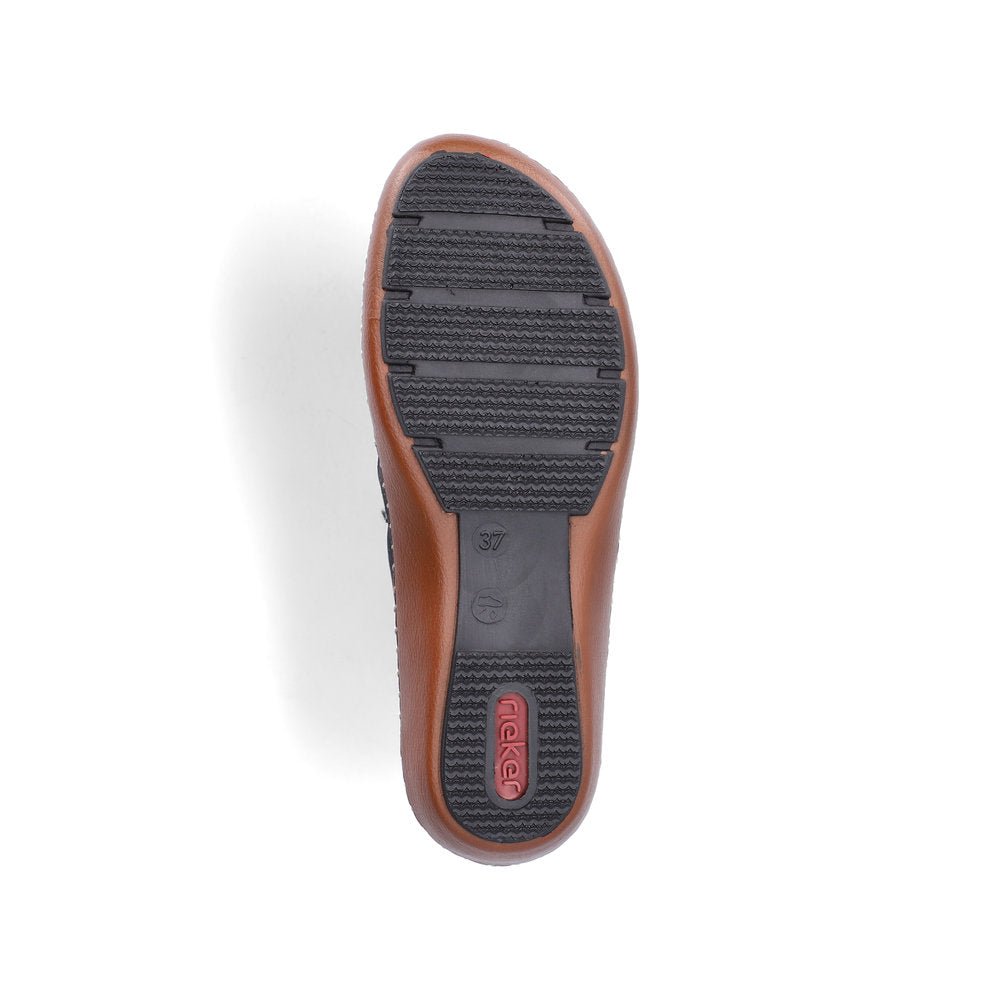 Pantofi Dama Piele Naturala Rieker RIEK 44896 - Rieker - amely.ro