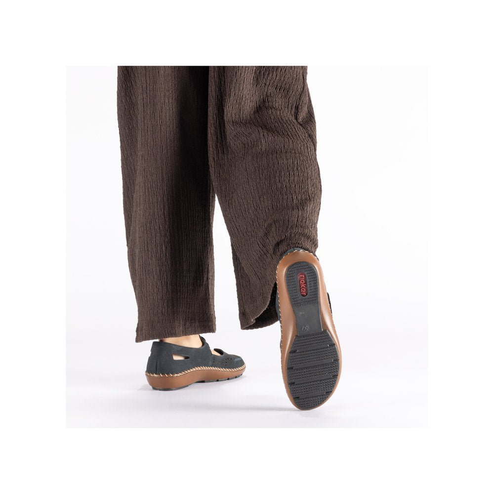 Pantofi Dama Piele Naturala Rieker RIEK 44896 - Rieker - amely.ro