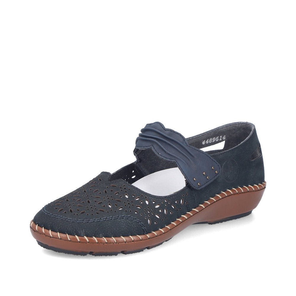 Pantofi Dama Piele Naturala Rieker RIEK 44896 - Rieker - amely.ro