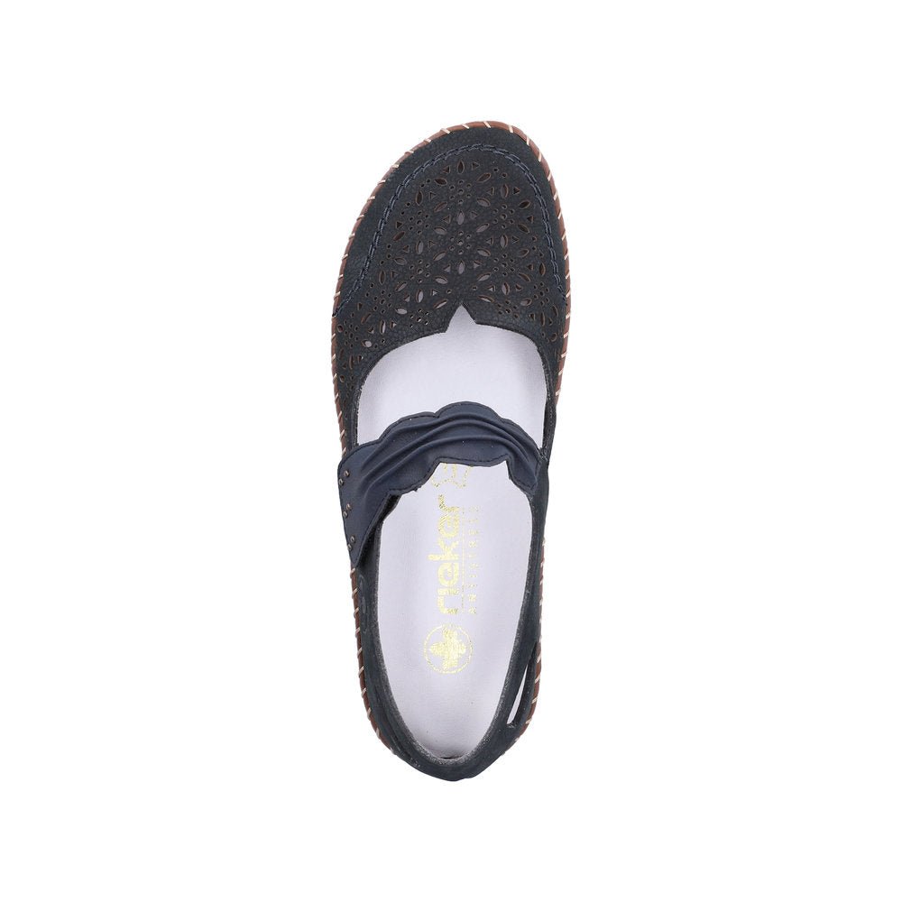 Pantofi Dama Piele Naturala Rieker RIEK 44896 - Rieker - amely.ro