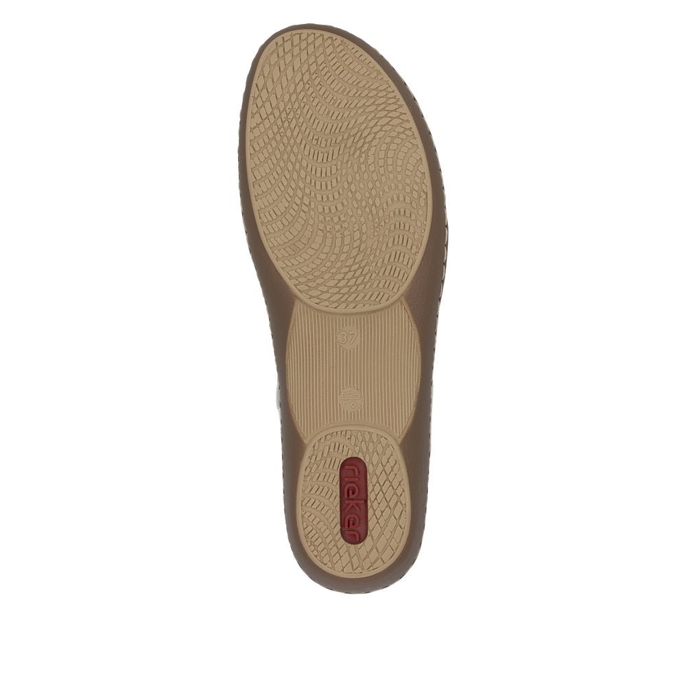 Pantofi Dama Piele Naturala Rieker RIEK 45869 - Rieker - amely.ro