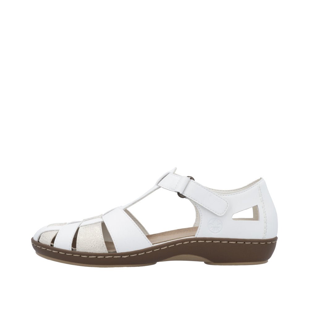 Pantofi Dama Piele Naturala Rieker RIEK 45869 - Rieker - amely.ro