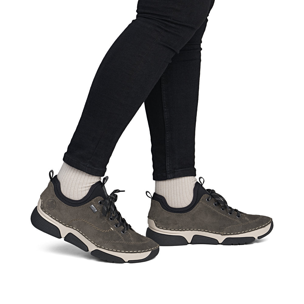 Pantofi Dama Piele Naturala Rieker RIEK 45976 - Rieker - amely.ro