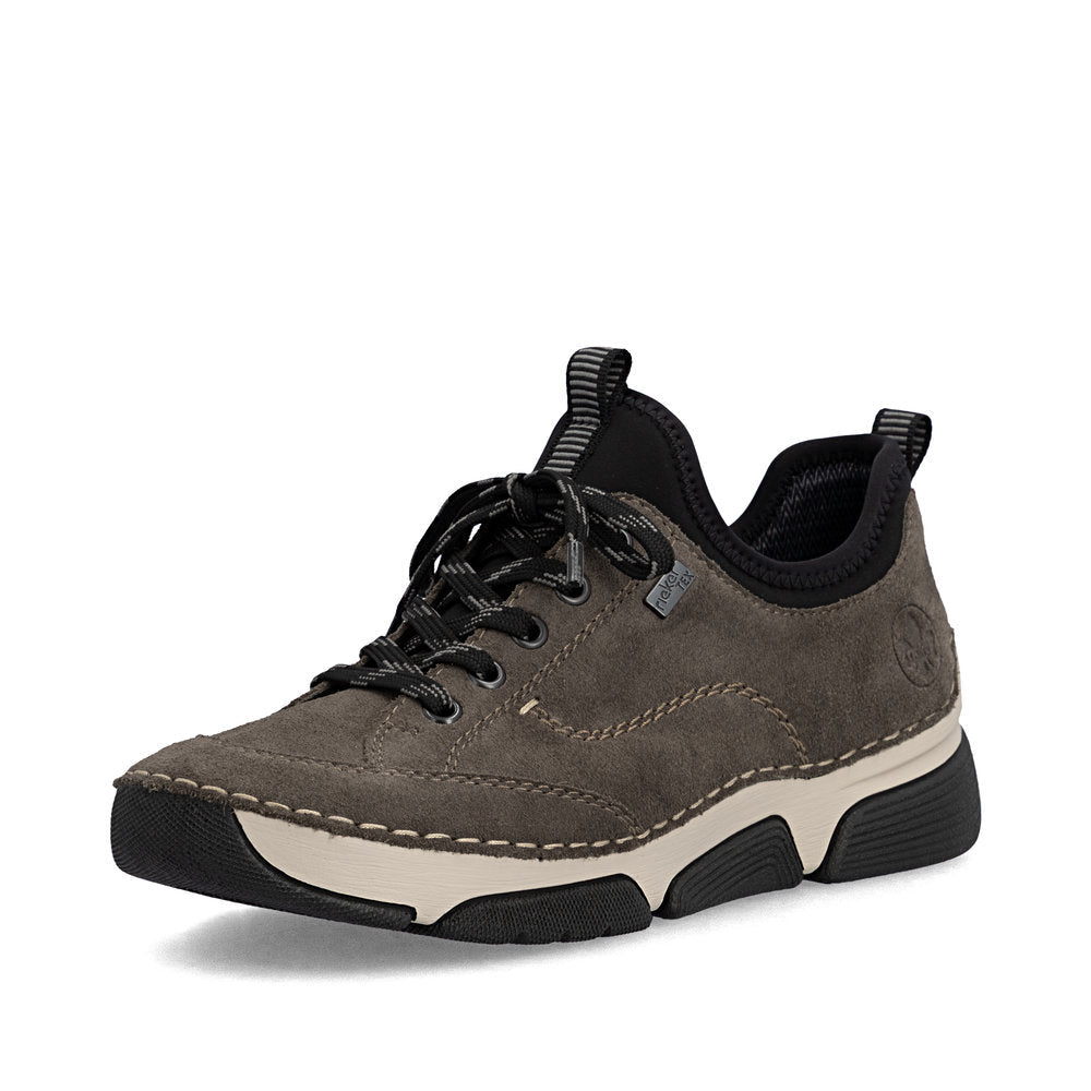 Pantofi Dama Piele Naturala Rieker RIEK 45976 - Rieker - amely.ro