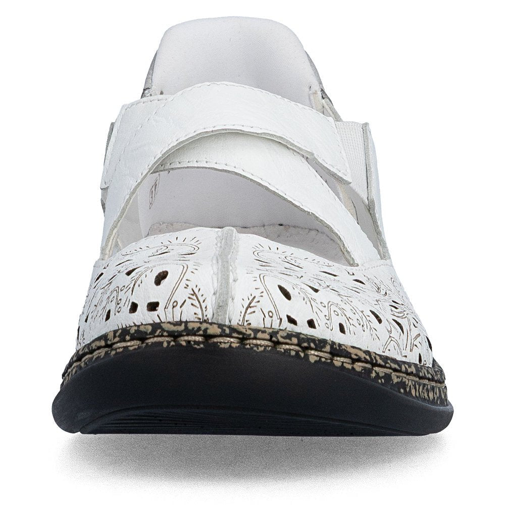 Pantofi Dama Piele Naturala Rieker RIEK 46352 - Rieker - amely.ro