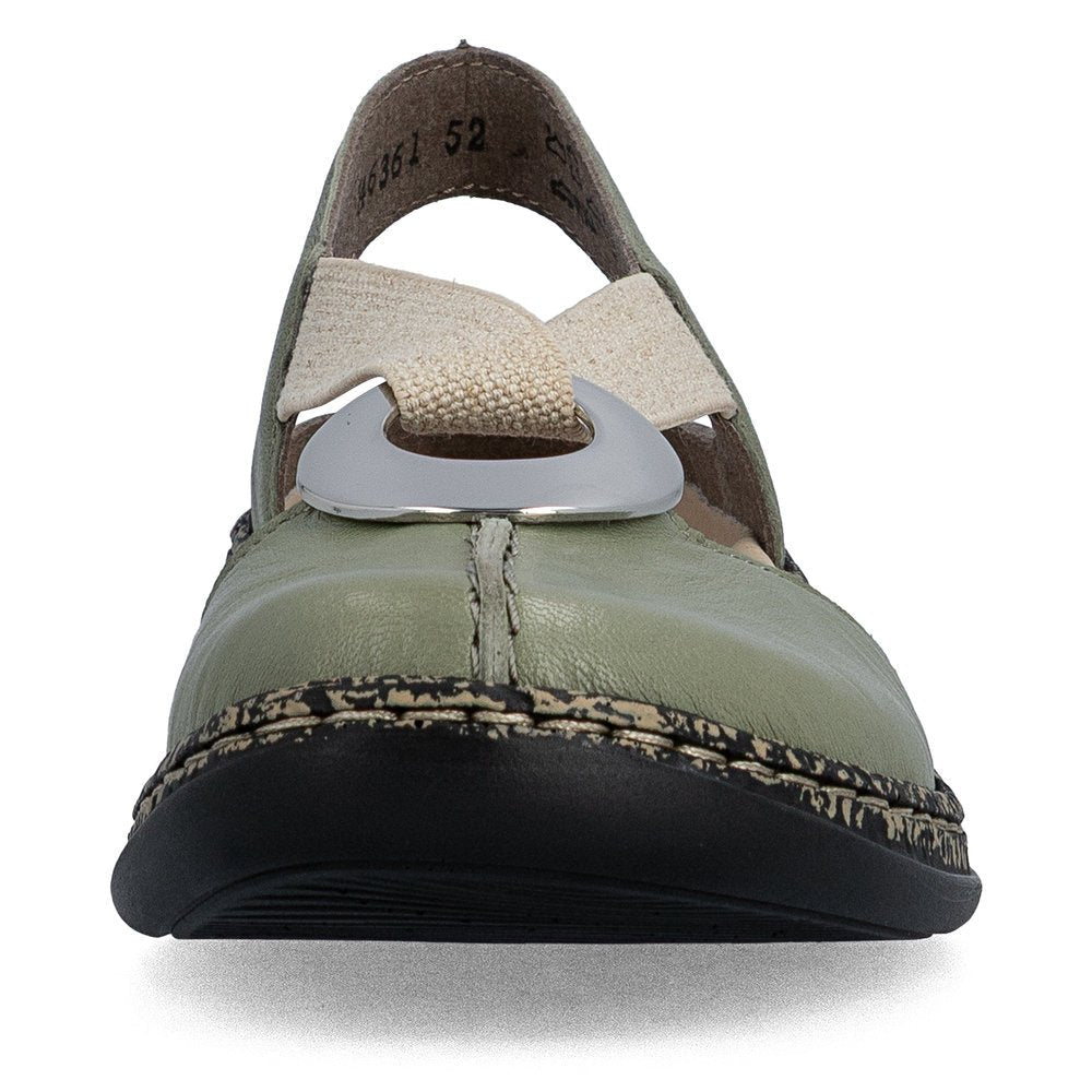 Pantofi Dama Piele Naturala Rieker RIEK 46361 - Rieker - amely.ro