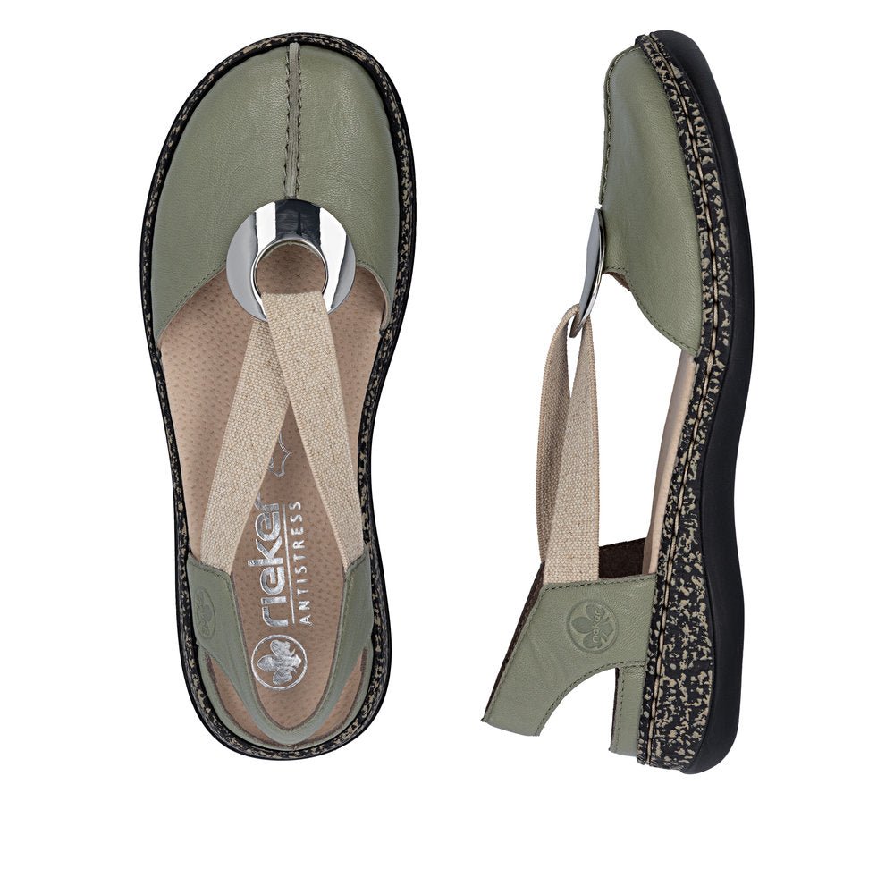 Pantofi Dama Piele Naturala Rieker RIEK 46361 - Rieker - amely.ro