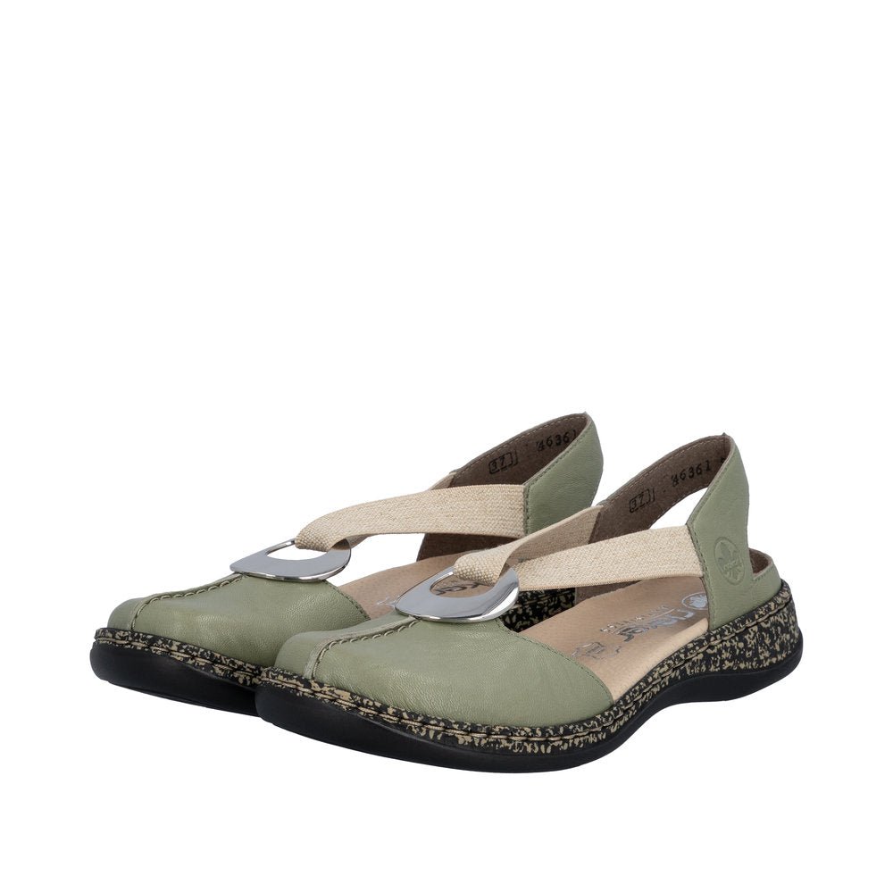 Pantofi Dama Piele Naturala Rieker RIEK 46361 - Rieker - amely.ro