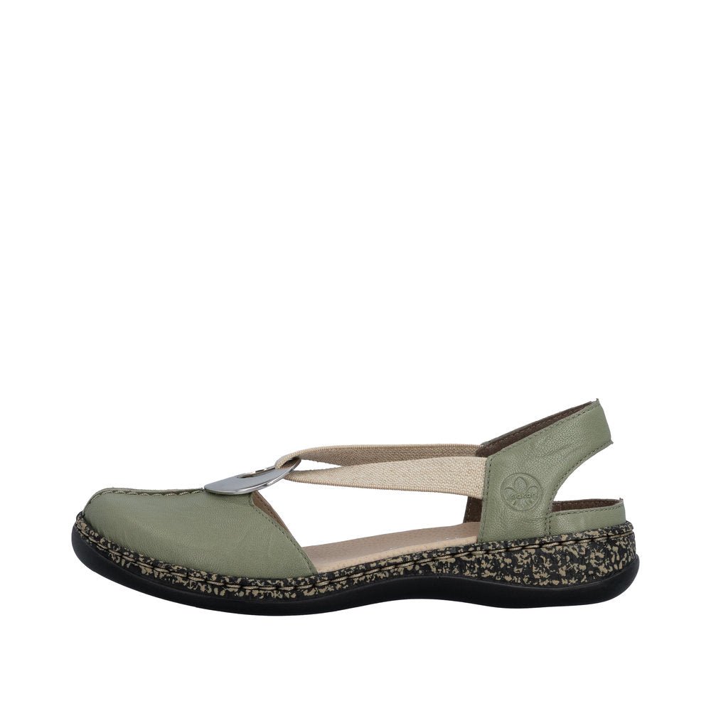 Pantofi Dama Piele Naturala Rieker RIEK 46361 - Rieker - amely.ro