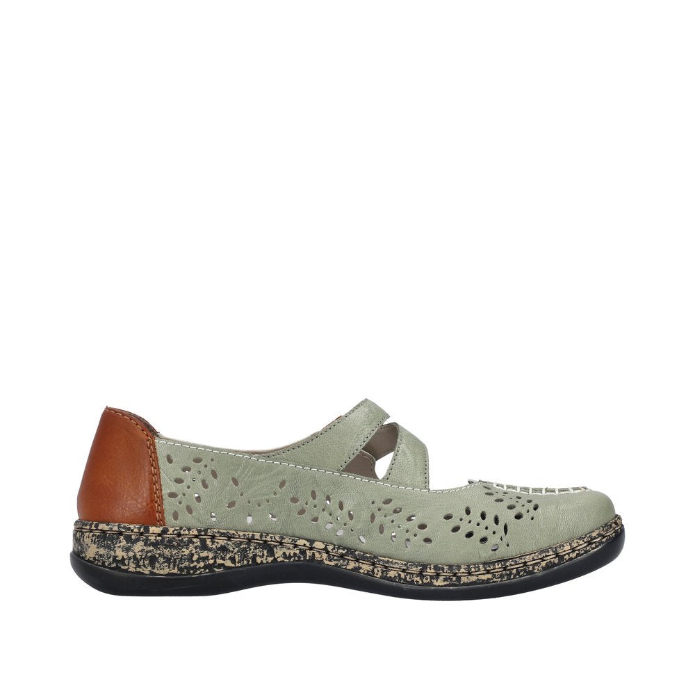 Pantofi Dama Piele Naturala Rieker RIEK 46363 - Rieker - amely.ro