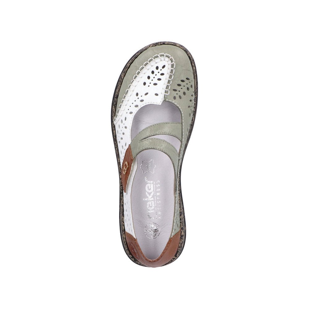 Pantofi Dama Piele Naturala Rieker RIEK 46363 - Rieker - amely.ro