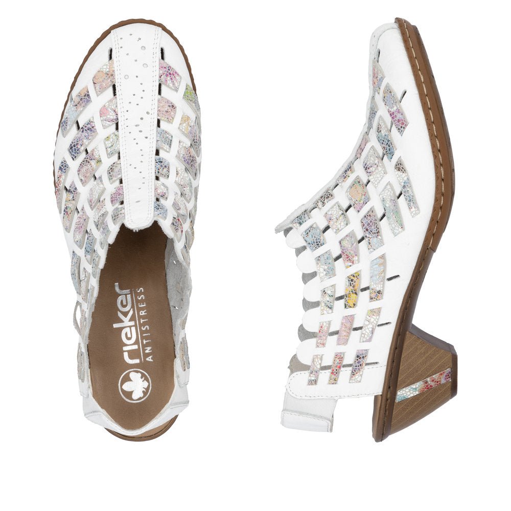 Pantofi Dama Piele Naturala Rieker RIEK 46778 - Rieker - amely.ro