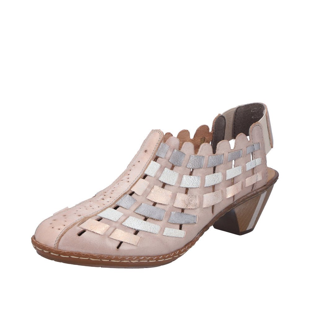Pantofi Dama Piele Naturala Rieker RIEK 46778 - Rieker - amely.ro