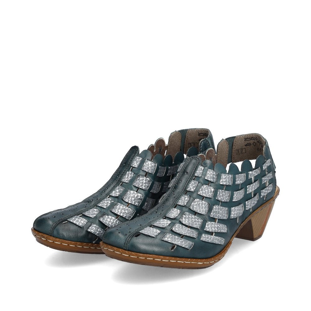 Pantofi Dama Piele Naturala Rieker RIEK 46778 - Rieker - amely.ro