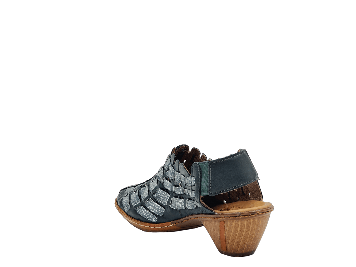 Pantofi Dama Piele Naturala Rieker RIEK 46778 - Rieker - amely.ro