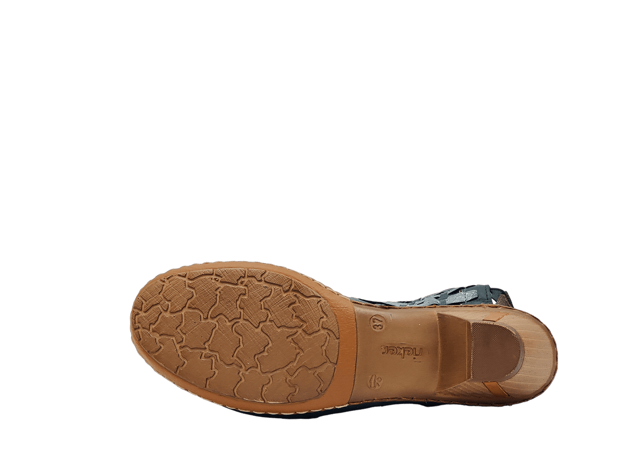 Pantofi Dama Piele Naturala Rieker RIEK 46778 - Rieker - amely.ro