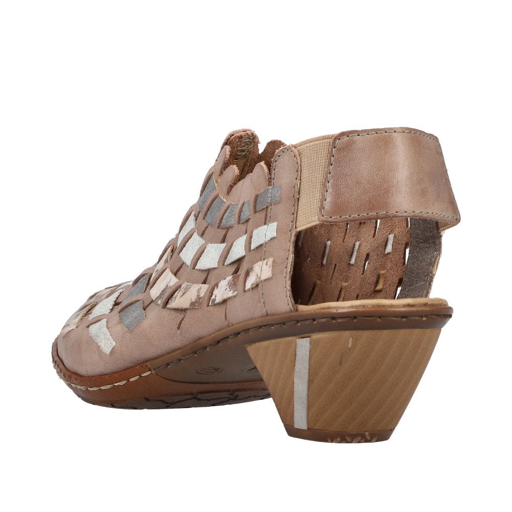 Pantofi Dama Piele Naturala Rieker RIEK 46778 - Rieker - amely.ro