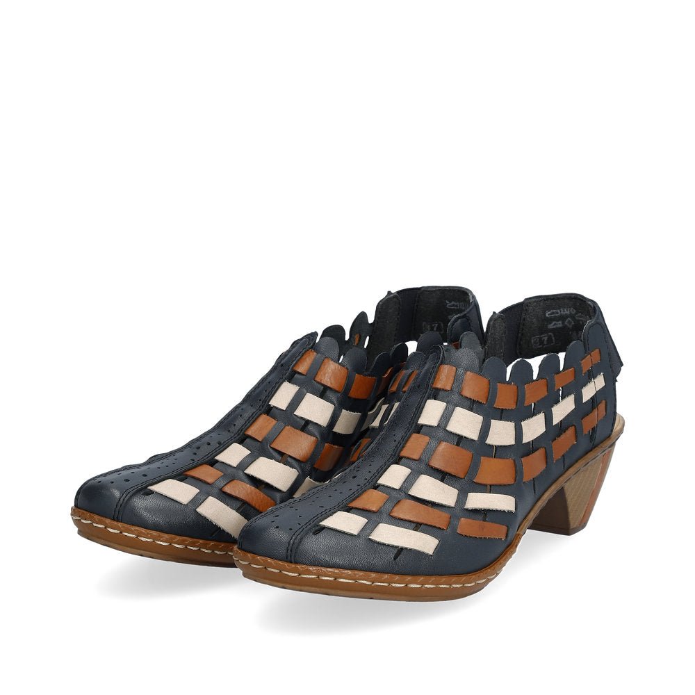 Pantofi Dama Piele Naturala Rieker RIEK 46778 - Rieker - amely.ro