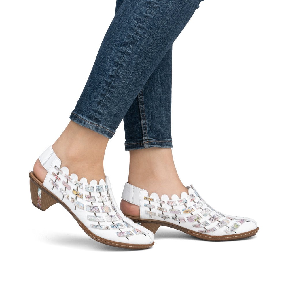 Pantofi Dama Piele Naturala Rieker RIEK 46778 - Rieker - amely.ro