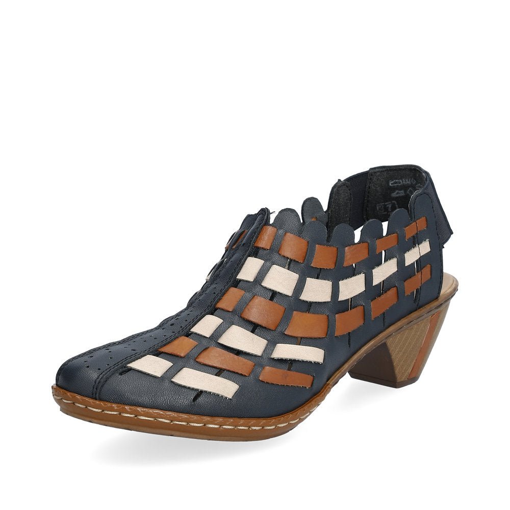 Pantofi Dama Piele Naturala Rieker RIEK 46778 - Rieker - amely.ro