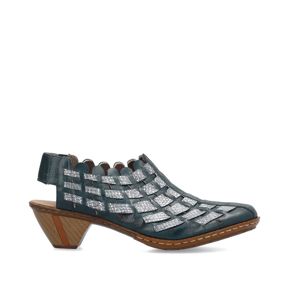 Pantofi Dama Piele Naturala Rieker RIEK 46778 - Rieker - amely.ro