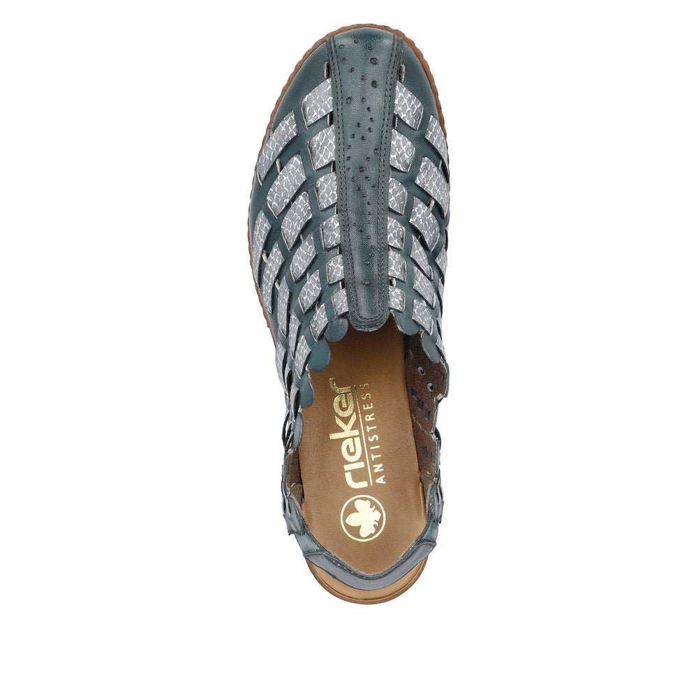 Pantofi Dama Piele Naturala Rieker RIEK 46778 - Rieker - amely.ro