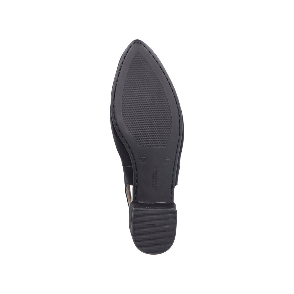 Pantofi Dama Piele Naturala Rieker RIEK 47060 - Rieker - amely.ro