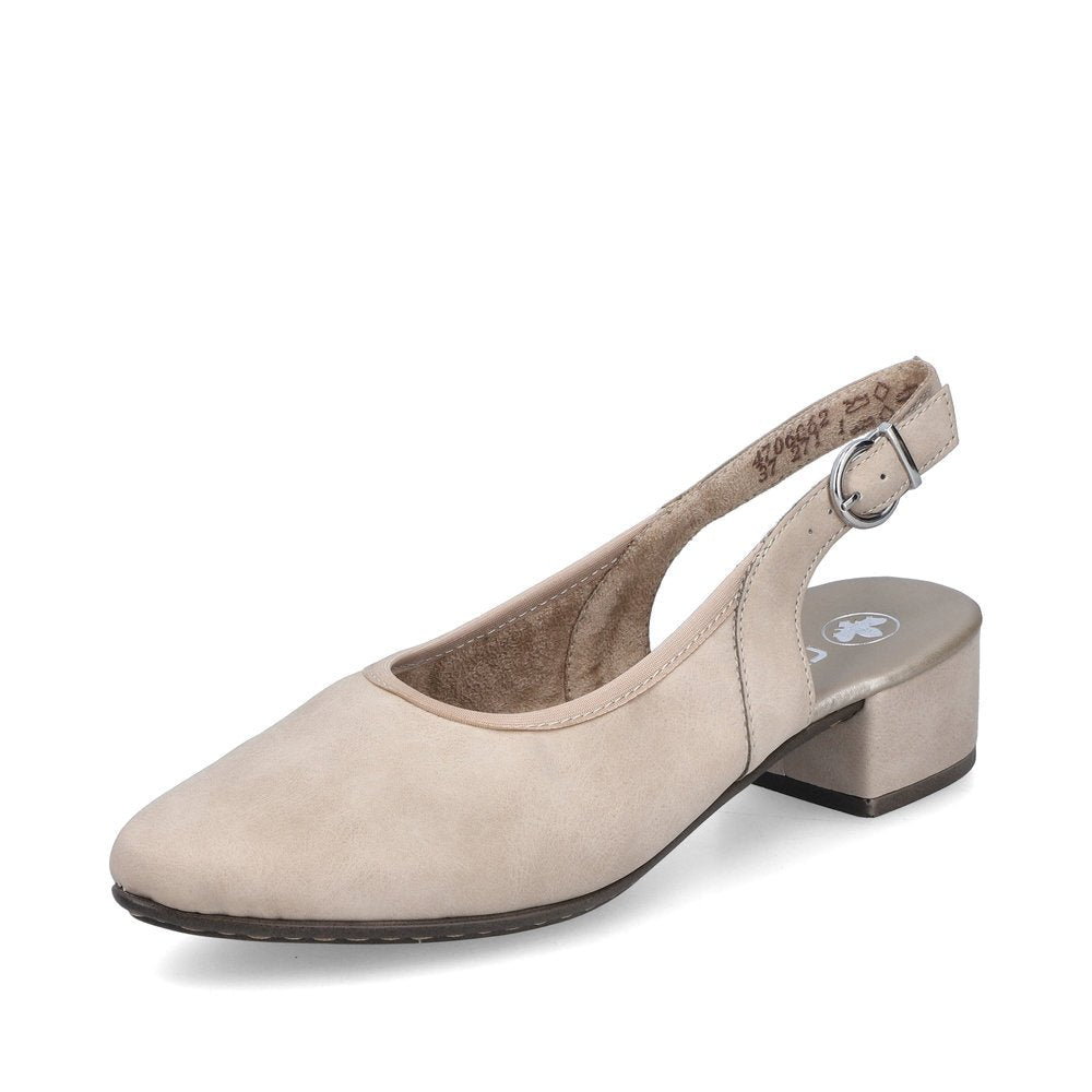 Pantofi Dama Piele Naturala Rieker RIEK 47060 - Rieker - amely.ro