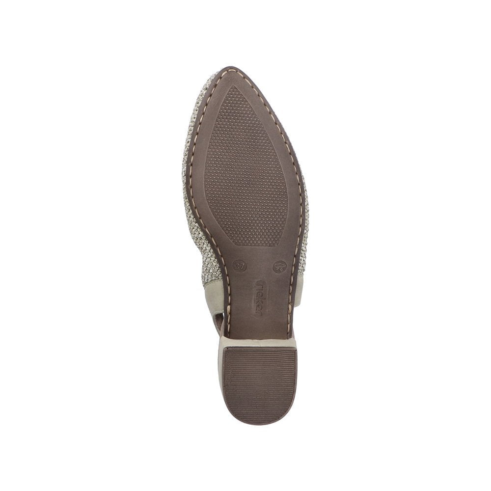 Pantofi Dama Piele Naturala Rieker RIEK 47060 - Rieker - amely.ro